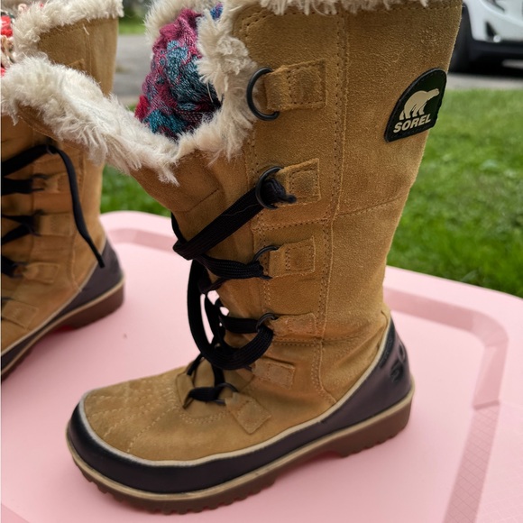 SOREL Tall Waterproof Winter Boots - Picture 3 of 8